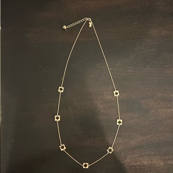 Kate Spade ♠️ necklace. In gold tone. Great details! Excellent condition! - Picture 3 of 6